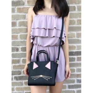 Kate Spade Jazz Things Up Mini Hayden Cat Purse